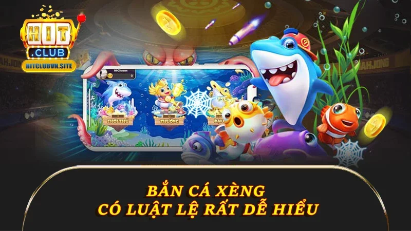 Trò chơi có luật lệ rất dễ hiểu
