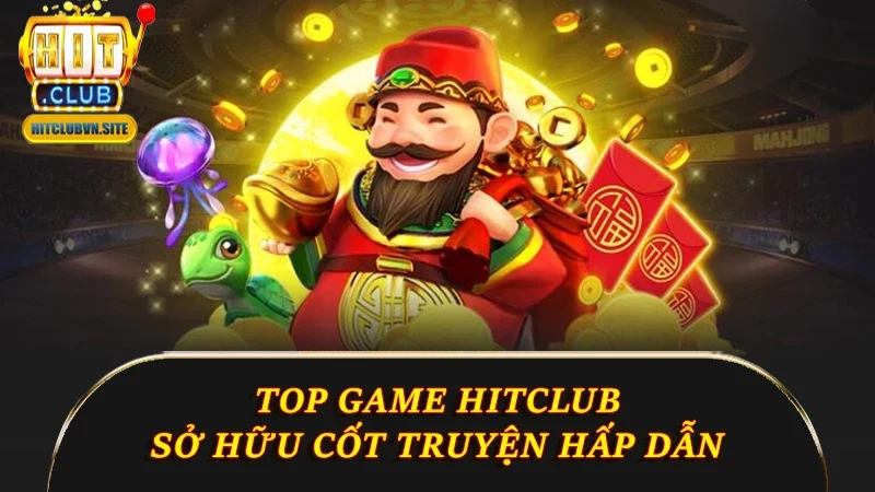 Top game sở hữu cốt truyện hấp dẫn